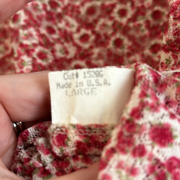 Bisou Bisou Y2K Floral Lace Set - Picture 8 of 9